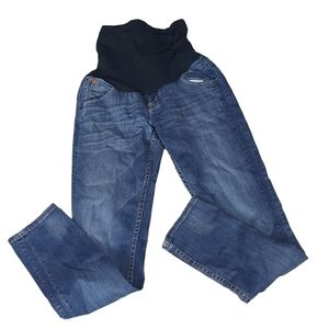 Hudson x a pea in the pod collection maternity jeans size 28